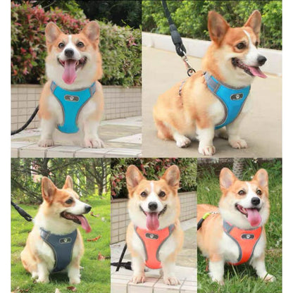 小型犬 ステップハーネス ネコポス 送料無料 ハンドル付き 抜けない 介護用 首輪 抜けにくい 犬用 柴犬 負担の少ない ウェアハーネス ロック 中型犬 犬 ハーネス