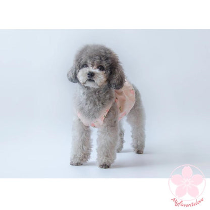新作登場 ぺット 服 安い 犬 春 夏 ピーチ 柄 キャミソール かわいい 可愛い ハイブランド 猫 ドッグ ウェア