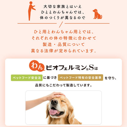 <a href="https://www.qoo10.jp/gmkt.inc/Search/brand.aspx?brandno=62316" target="_blank" class="title_brand" id="btn_brand" title="大正製薬">大正製薬</a>【公式】大正製薬 わんビオフェルミンS 40g 犬 サプリ サプリメント 腸活 免疫力 健康維持 ビフィズス菌 乳酸菌 犬サプリ イヌ 犬用 ペット 腸活サプリ 無添加 ふりかけ 粉 腸内環境