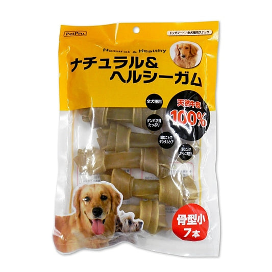 <a href="https://www.qoo10.jp/gmkt.inc/Search/brand.aspx?brandno=112304" target="_blank" class="title_brand" id="btn_brand" title="ペットプロ">ペットプロ</a>骨型小7本