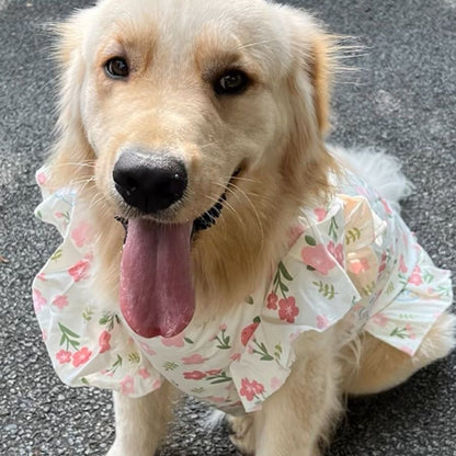 【新作犬猫服 登場】 犬服 ペット服 犬 洋服 春夏大型犬ペットベスト中型犬大型犬服