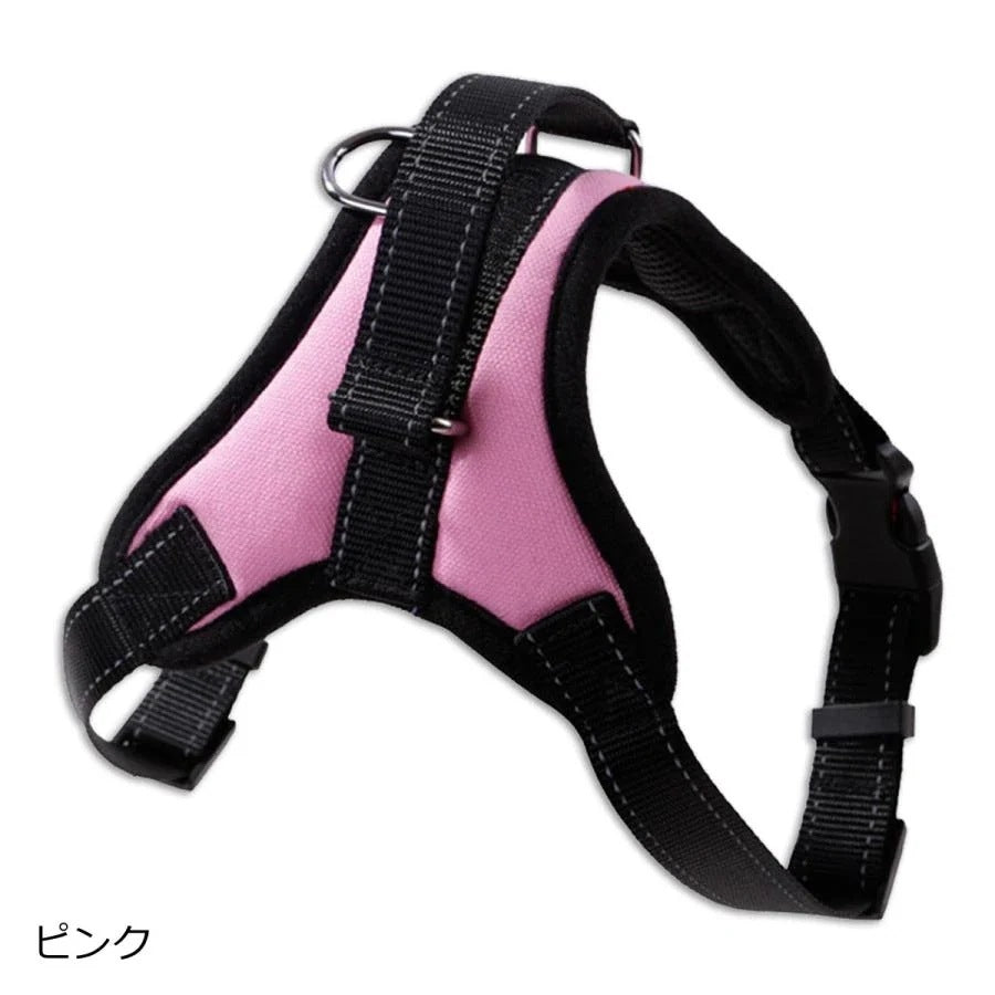 [運送免除][7月新品]2025限定SALEハーネス 犬 脱げない 中型犬 大型犬 小型犬 柴犬 ハンドル付き 胴輪 ステップ ウェア 犬用 介護用 首輪挑戦！
