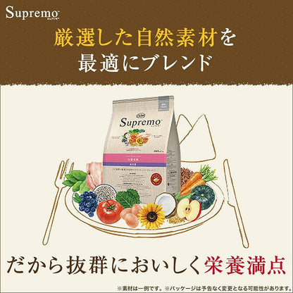 <a href="https://www.qoo10.jp/gmkt.inc/Search/brand.aspx?brandno=56208" target="_blank" class="title_brand" id="btn_brand" title="シュプレモ">シュプレモ</a>ニュートロ シュプレモ 超小型犬～小型犬用 エイジングケア犬用 1kg