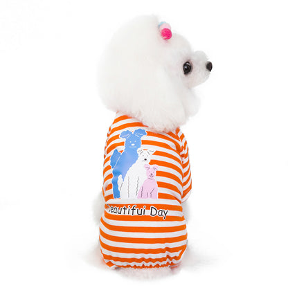 猫 犬 洋服 犬服 ペット服 大中小型犬 ペット用品 犬/猫用 犬の服 ペットウエア 小型犬 中型犬 通気 可愛い ドッグウェア トレーナー 犬 服 ワンピース サロペット ビションフリーゼ 犬猫服