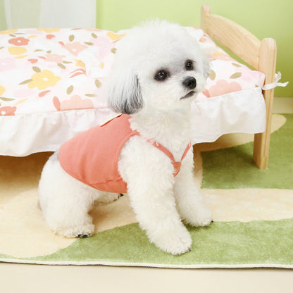 [犬 服]犬 洋服 ins人気商品 ペットの服小型犬新しい猫ベスト犬服夏薄いサスペンダー