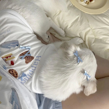 2025新作春秋 ペット服/犬猫服 犬 洋服/犬用品 /小中型犬 薄手ペットベスト子犬犬服