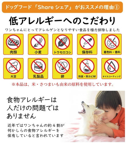 <a href="https://www.qoo10.jp/gmkt.inc/Search/brand.aspx?brandno=126891" target="_blank" class="title_brand" id="btn_brand" title="Takachiho Muratabi">Takachiho Muratabi</a>ドッグフード 無添加 国産 米粉 低アレルゲン おやつ 全犬種対応 シェア 愛犬と一緒に食べられる ヒューマングレード グルテンフリー 健康志向 シニア犬・子犬にも