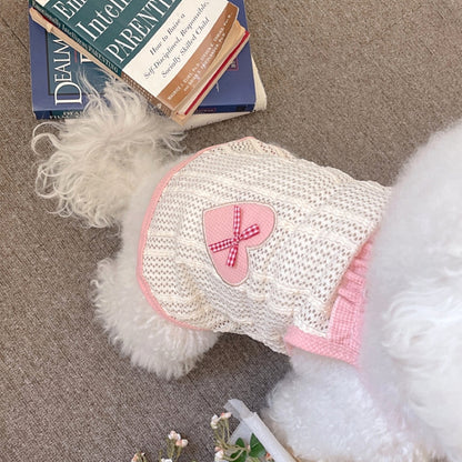 [犬 服]犬 洋服 ins人気商品 ペット犬服かわいい薄型通気性愛メッシュスリング小型犬猫ベスト