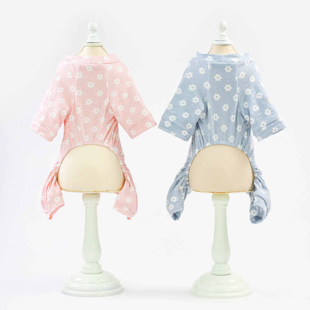 猫 犬 洋服 犬服 ペット服 大中小型犬 ペット用品 犬/猫用 犬の服 ペットウエア 小型犬 中型犬 通気 可愛い ドッグウェア トレーナー 犬 服 ワンピース サロペット ビションフリーゼ 犬猫服