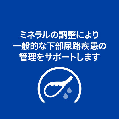 ドッグフード ウェット c/d シーディー マルチケア 缶詰 チキン&amp野菜入り 尿ケア 犬用 特別療法食 156gx24缶