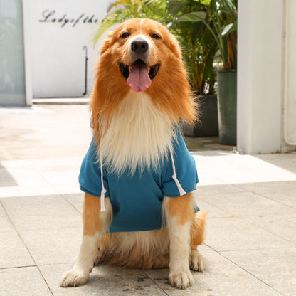 秋冬 犬 ペット服 秋冬 犬服 中型 大型犬 tシャツ 柴犬 秋田犬 中大型犬 犬洋服 コート フード付き ドッグウェア 暖かい 保温 防寒 脱毛保護 お散歩お出かけ服