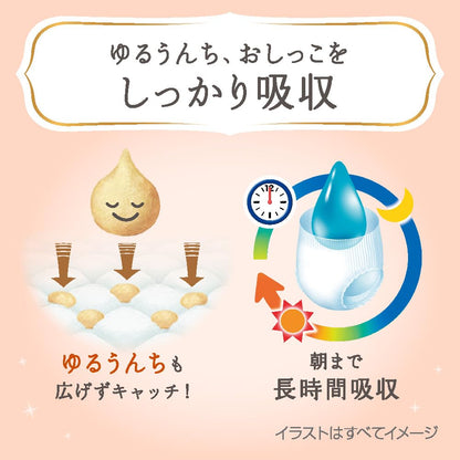 【Amazon.co.jp限定】【テープ Mサイズ】メリーズ ファーストプレミアム(6~11kg) 48枚