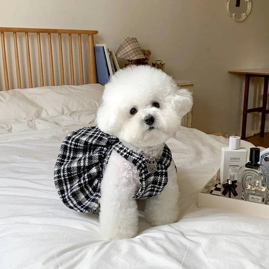 ペット服 犬の服 犬猫服 テディビーベア ヨークシャー 小中型犬 服 快適 ペット用品 犬用品 ペアルック 散歩 防寒 秋冬