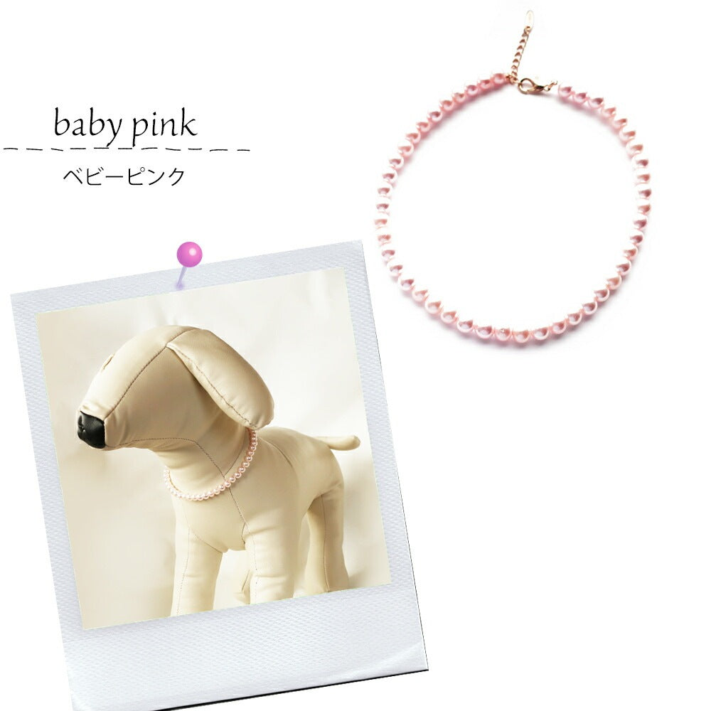 <a href="https://www.qoo10.jp/gmkt.inc/Search/brand.aspx?brandno=121124" target="_blank" class="title_brand" id="btn_brand" title="MELODY ACCESSORY">MELODY ACCESSORY</a>K18GP 送料無料 ペットアクセサリー 犬用 ネックレス 首輪 パール チョーカー 犬 いぬ DOG ねこ 猫 ペット 真珠 シンプル 小型犬 中型犬 かわいい おしゃれ
