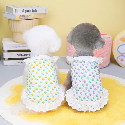 猫 犬 洋服 犬服 ペット服 大中小型犬 ペット用品 犬/猫用 犬の服 ペットウエア 小型犬 中型犬 通気 可愛い ドッグウェア トレーナー 犬 服 ワンピース サロペット ビションフリーゼ 犬猫服