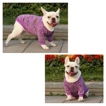 沸騰新柄追加 犬 犬の服 服 犬服 シャツ 長袖 小型犬 中型犬 ドッグウェア フレンチブルドッグ 無地 シンプル おしゃれ カジュアル かわいい ペット服 お出掛け お散歩 カラフルquma