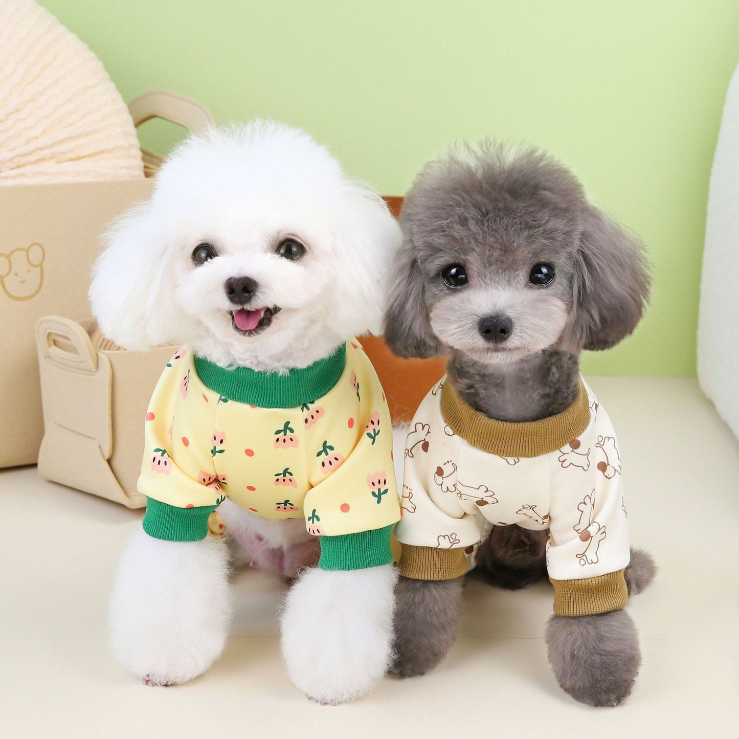 猫 犬 洋服 犬服 ペット服 大中小型犬 ペット用品 犬/猫用 犬の服 ペットウエア 小型犬 中型犬 通気 可愛い ドッグウェア トレーナー 犬 服 ワンピース サロペット ビションフリーゼ 犬猫服