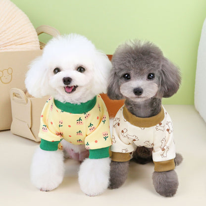 猫 犬 洋服 犬服 ペット服 大中小型犬 ペット用品 犬/猫用 犬の服 ペットウエア 小型犬 中型犬 通気 可愛い ドッグウェア トレーナー 犬 服 ワンピース サロペット ビションフリーゼ 犬猫服