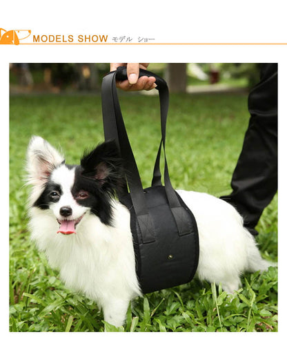 補助介護バッグ 犬ハーネス ドッググッズ犬服老犬中型大型犬zq 犬用品 犬バッグ