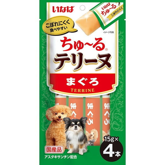 いなばペットフード">いなばペットフード</a>ちゅ～るテリーヌ まぐろ 15g×4本