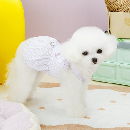 【新作犬猫服 登場】 犬服 ペット服 犬 洋服 新しい夏の韓国犬服スカートペット服