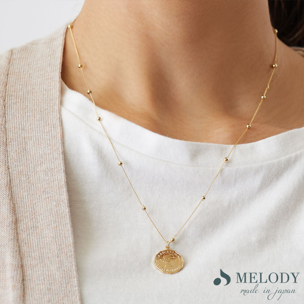 <a href="https://www.qoo10.jp/gmkt.inc/Search/brand.aspx?brandno=121124" target="_blank" class="title_brand" id="btn_brand" title="MELODY ACCESSORY">MELODY ACCESSORY</a>K18GP 送料無料 ドッグアクセサリー 犬用 ネックレス 首輪 チョーカー 犬 いぬ DOG ねこ 猫 ペット コイン シンプル 小型犬 中型犬 かわいい おしゃれ トイ