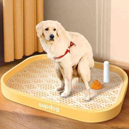 メガ割 PP素材を採用犬 トイレ トレー おしゃれ トイレトレーニング ペットトレー ワイド ペット用 犬用トイレ トイレ本体 犬トイレ 犬のトイ トイレ容器 ペットトレー トイレトレーニング