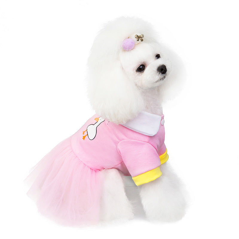 猫 犬 洋服 犬服 ペット服 大中小型犬 ペット用品 犬/猫用 犬の服 ペットウエア 小型犬 中型犬 通気 可愛い ドッグウェア トレーナー 犬 服 ワンピース サロペット ビションフリーゼ 犬猫服