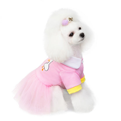 猫 犬 洋服 犬服 ペット服 大中小型犬 ペット用品 犬/猫用 犬の服 ペットウエア 小型犬 中型犬 通気 可愛い ドッグウェア トレーナー 犬 服 ワンピース サロペット ビションフリーゼ 犬猫服