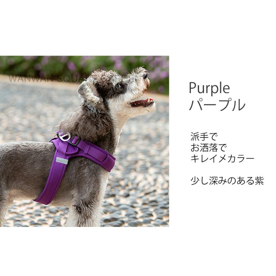 小型犬 可愛い クッション 中型犬 ライト＆ソフトハーネス 胴輪 メッシュ 立体構造 犬 ハーネス Truelove 痛くない 軽い ブランド 全13色 ハーネス