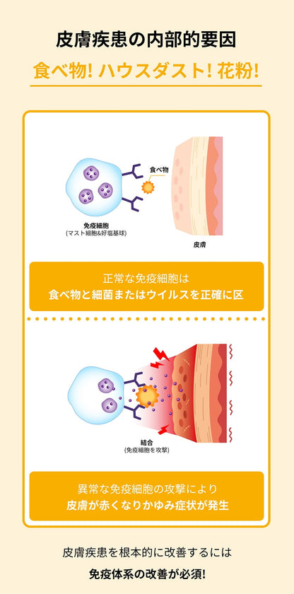 <a href="https://www.qoo10.jp/gmkt.inc/Search/brand.aspx?brandno=120824" target="_blank" class="title_brand" id="btn_brand" title="ドクターバイ">ドクターバイ</a>[公式] スキン＆コート 犬 皮膚 サプリメント 毛 保湿 皮膚炎 痒み止め 指間炎 日本特許成分「AF-343」 30本 (240g)