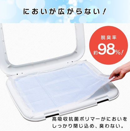 わんちゃんに合わせて選べる2サイズぺットシーツ ワイド レギュラー 厚型 / 超厚型 ペットシーツ メガ割
