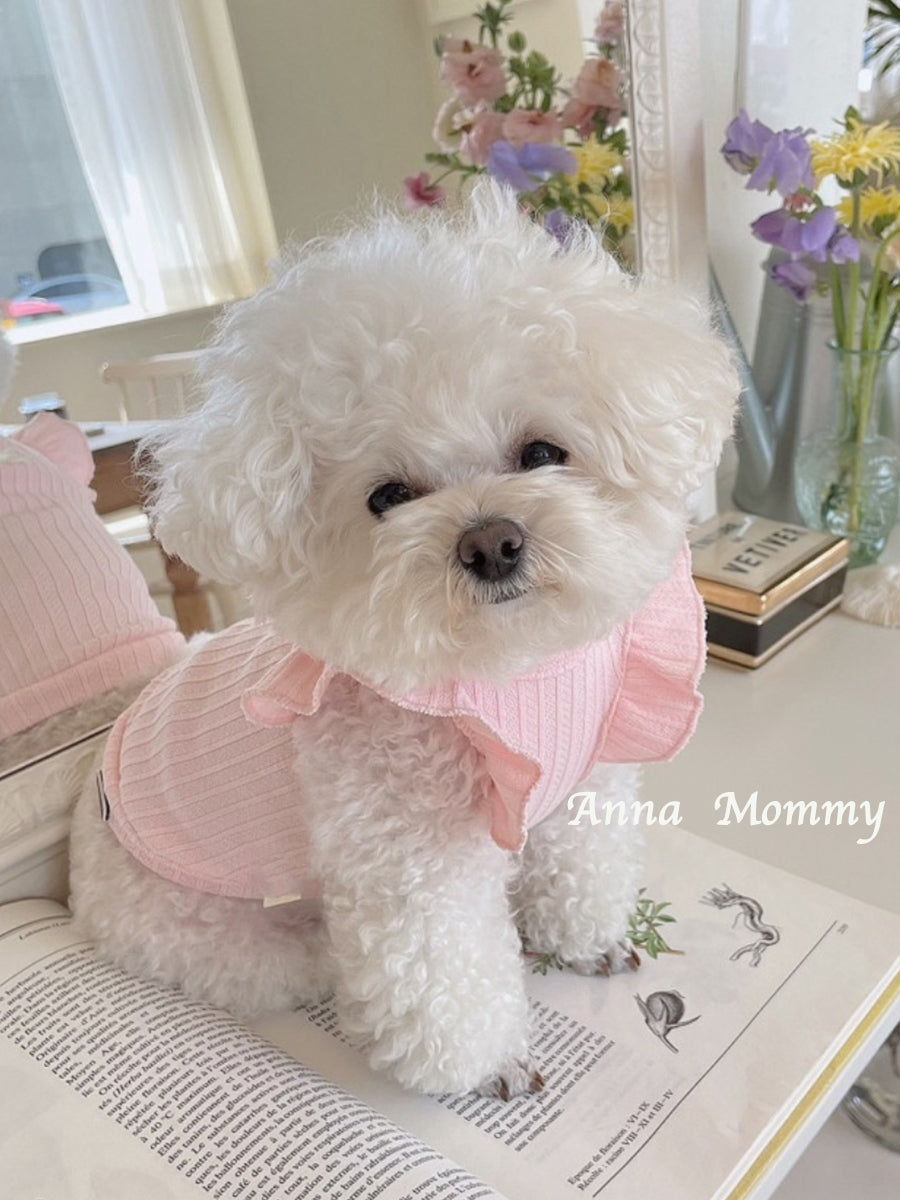[犬 服]犬 洋服 ins人気商品 ペット 猫 犬 服 小さい 子犬 春 秋 かわいい スカート