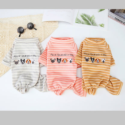 猫 犬 洋服 犬服 ペット服 大中小型犬 ペット用品 犬/猫用 犬の服 ペットウエア 小型犬 中型犬 通気 可愛い ドッグウェア トレーナー 犬 服 ワンピース サロペット ビションフリーゼ 犬猫服