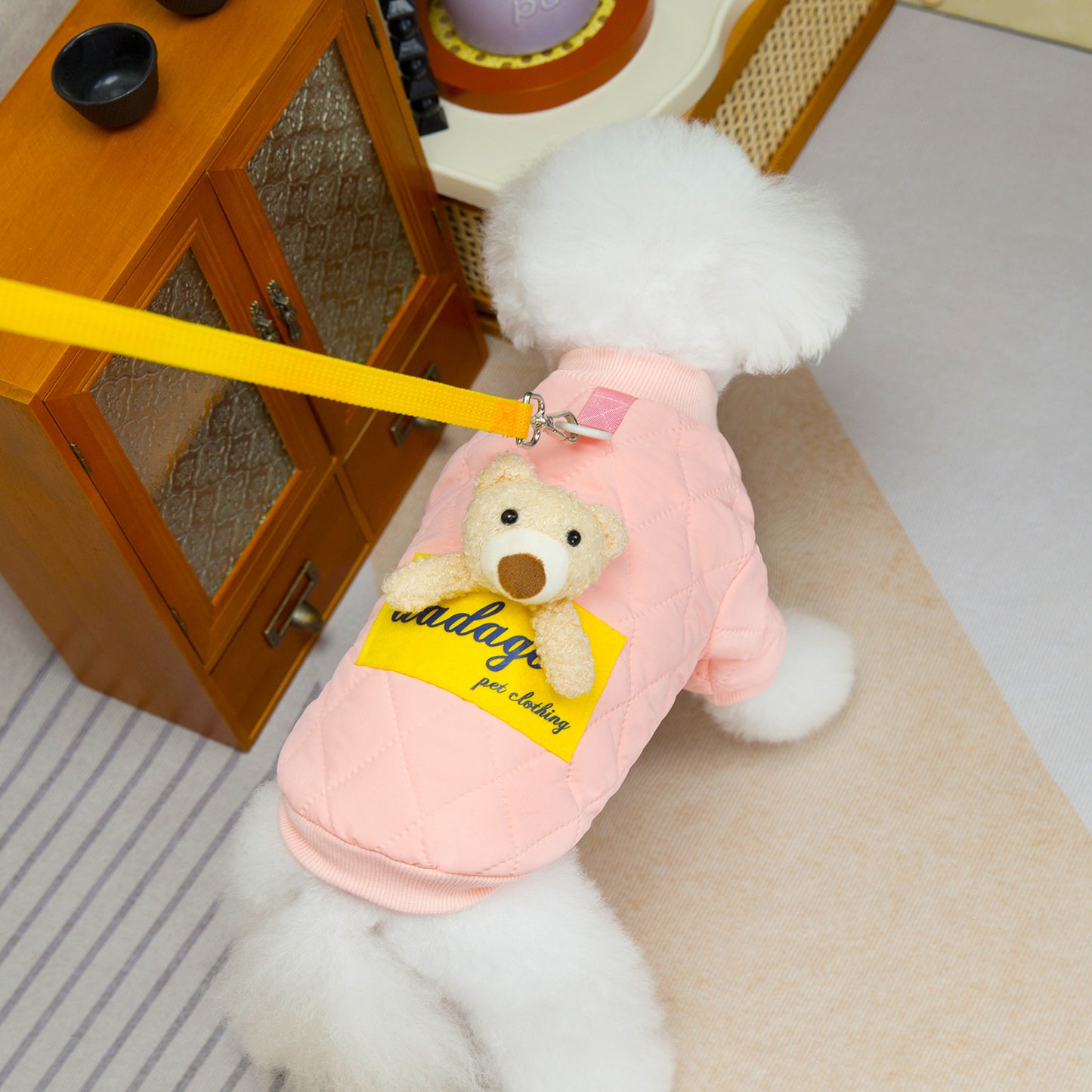 猫 犬 洋服 犬服 ペット服 大中小型犬 ペット用品 犬/猫用 犬の服 ペットウエア 小型犬 中型犬 通気 可愛い ドッグウェア トレーナー 犬 服 ワンピース サロペット ビションフリーゼ 犬猫服