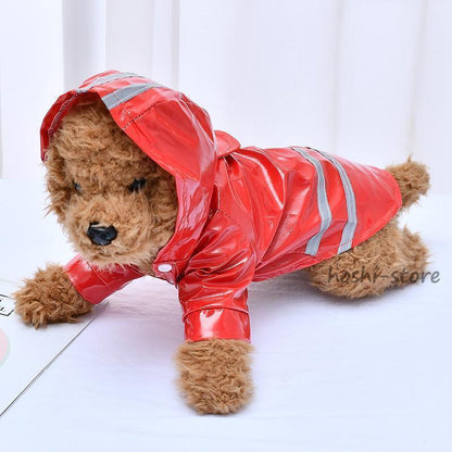 犬用レインコート イエロージー レインコート いぬ イヌ ワンちゃん レインウェア 雨具 カッパ 小型犬 中型犬 犬屋
