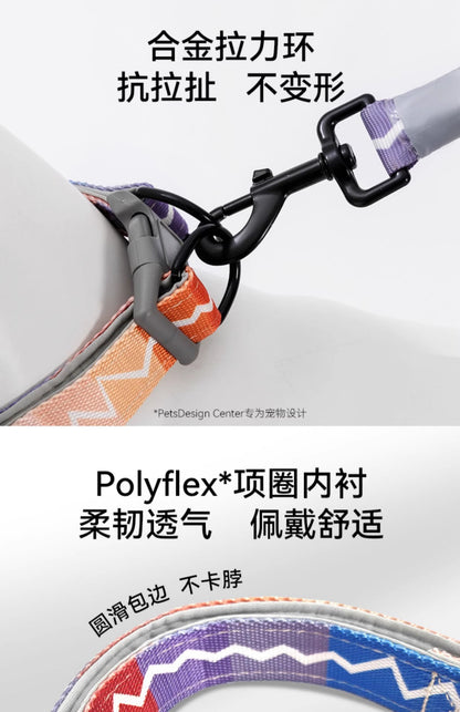 犬 リード ハーネス 紐 散歩紐 犬用デニムハーネス＆リード けん引ロープ ペット用品 s14
