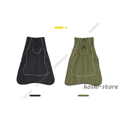 大型犬 中型犬 犬 ジャケット 反射テープ付き ダウン風ジャケット ベスト ウェア ドッグウェア ペット 服 防水 防風 防寒 おしゃれ 可愛い 犬服 冬服 暖か