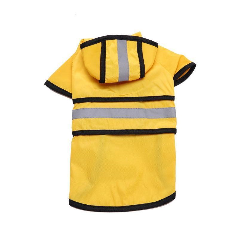 レインコート 犬 犬レインコート 着せやすい 犬用 レインコート 雨具 カッパ 雨具 お出かけ 犬服 犬の服 犬用 小型 中型 大型