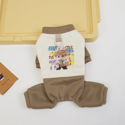 猫 犬 洋服 犬服 ペット服 大中小型犬 ペット用品 犬/猫用 犬の服 ペットウエア 小型犬 中型犬 通気 可愛い ドッグウェア トレーナー 犬 服 ワンピース サロペット ビションフリーゼ 犬猫服