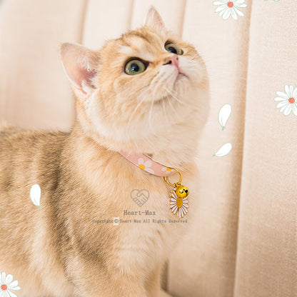 即日発送ペット首輪 ペット用品 猫首輪 猫の首輪 猫用 犬 首輪 ネコ首輪 小型犬適用 犬猫兼用 鈴付き 花柄 調節可能 可愛い首飾 記念撮影 お出かけ 部屋着 かわいい おしゃれ 軽い 柔らかい 安