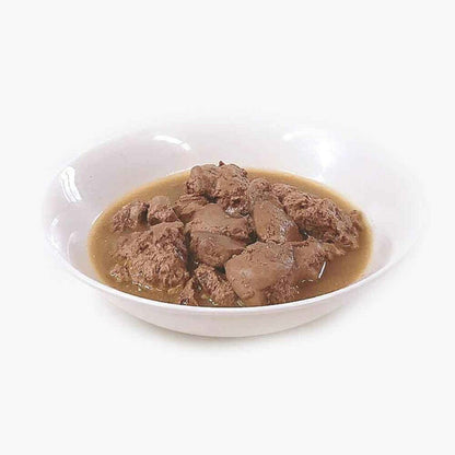 【人気商品】ひな鶏レバーの水煮 150g 1504 デビフペット