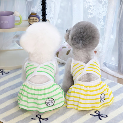 猫 犬 洋服 犬服 ペット服 大中小型犬 ペット用品 犬/猫用 犬の服 ペットウエア 小型犬 中型犬 通気 可愛い ドッグウェア トレーナー 犬 服 ワンピース サロペット ビションフリーゼ 犬猫服
