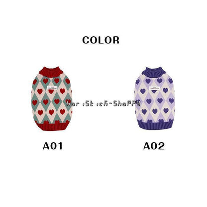 犬 服 冬 セーター いぬのふく ドッグウェア ニットセーター 犬の服 秋 冬 ノースリーブ防寒 暖かい 可愛い おしゃれ 和風 小型犬 中型犬 大型犬