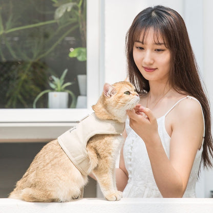 犬 ハーネスリード ２点セット ペット用品 大型犬 小型犬 中型犬 ペットグッズ 犬用 猫用 胴輪