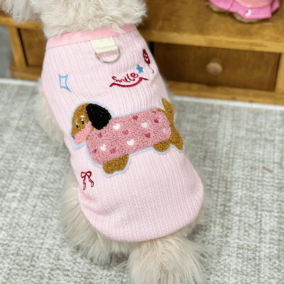 [犬 服]犬 洋服 ins人気商品 犬服春夏新作かわいいベスト小型犬服