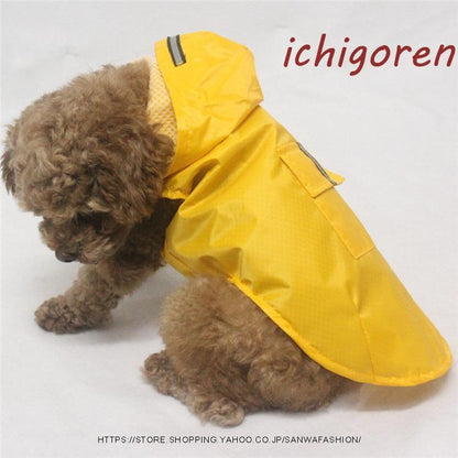 犬用 レインコート 中型犬 小型犬 雨具 カッパ 犬服 防水 ドッグ ペット服 新品 大人気 ドッグウエア ペットポンチョ 梅雨 散歩 お出かけ 防雨 ペットレイングッズ