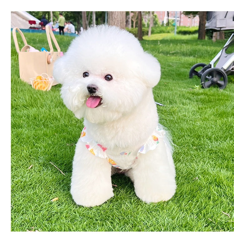 [犬 服]犬 洋服 ins人気商品 夏のペットの犬の服軽量で通気性の抗脱毛猫