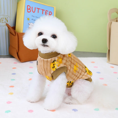 猫 犬 洋服 犬服 ペット服 大中小型犬 ペット用品 犬/猫用 犬の服 ペットウエア 小型犬 中型犬 通気 可愛い ドッグウェア トレーナー 犬 服 ワンピース サロペット ビションフリーゼ 犬猫服