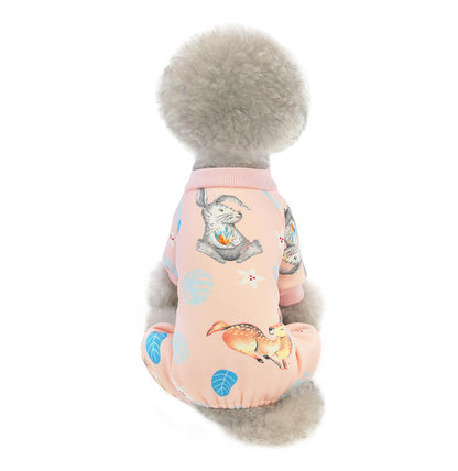 猫 犬 洋服 犬服 ペット服 大中小型犬 ペット用品 犬/猫用 犬の服 ペットウエア 小型犬 中型犬 通気 可愛い ドッグウェア トレーナー 犬 服 ワンピース サロペット ビションフリーゼ 犬猫服
